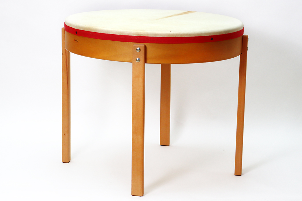 Allton Tischtrommel 80 cm, 4 Beine, genagelt
