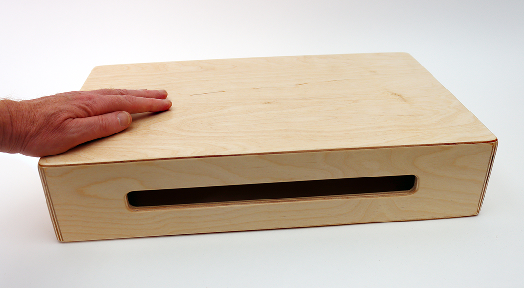 Horizon-Cajon, lackiert, 1 Reflexöffnung