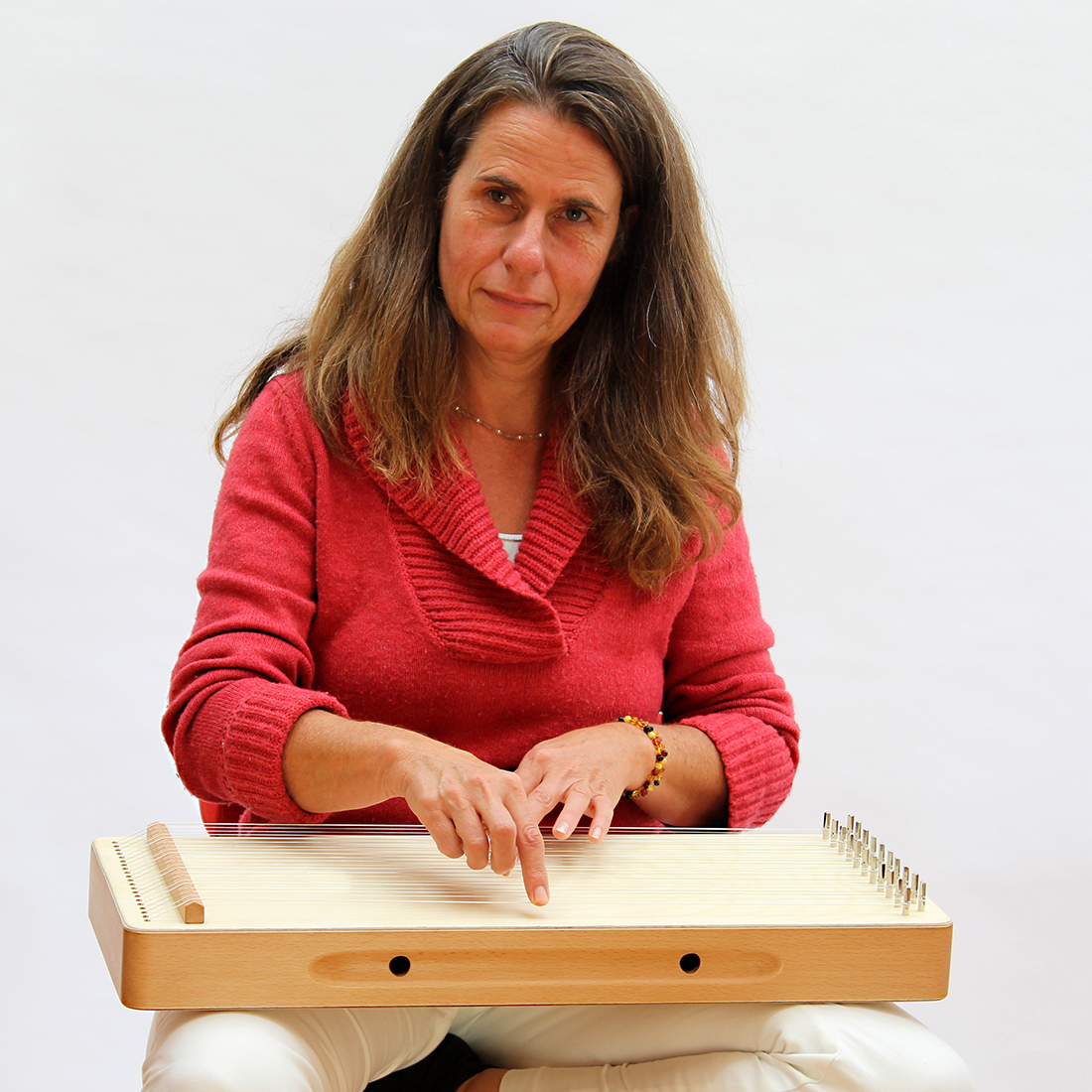 Allton Behandlungsmonochord, Klang-Monochord, Modell B UNIVERSAL, lackiert