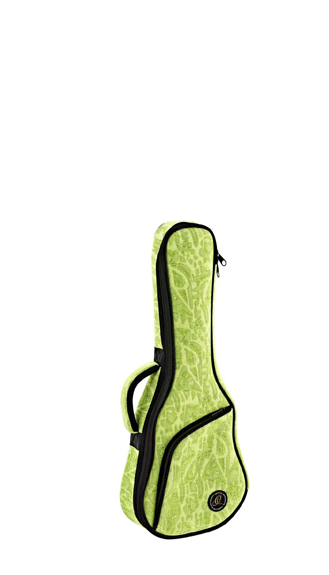 Tasche für Konzert-Ukulele-Bag, Grün, ORTEGA Jean Color