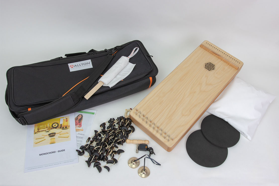 Monochord-Relax-Set Universal mit Monochord ZMB2