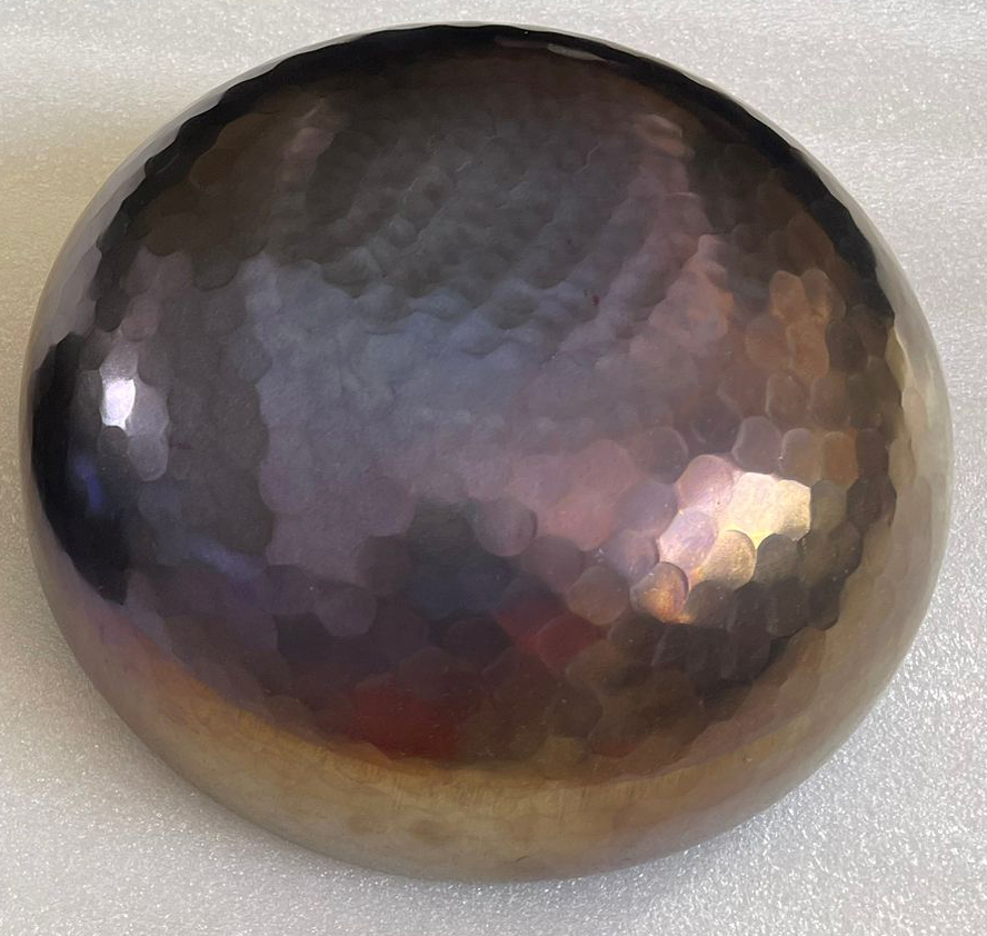 Titan-Klangschale, Durchmesser 24 cm