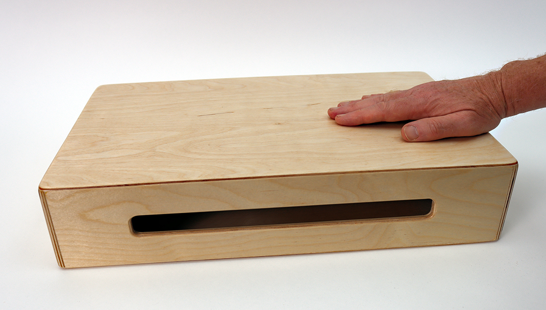 Horizon-Cajon, lackiert, 1 Reflexöffnung