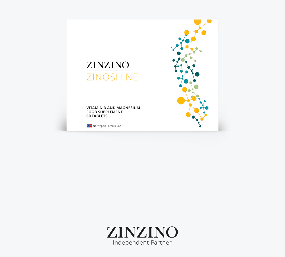 Vitamin D - Presslinge, ZinoShine von Zinzino