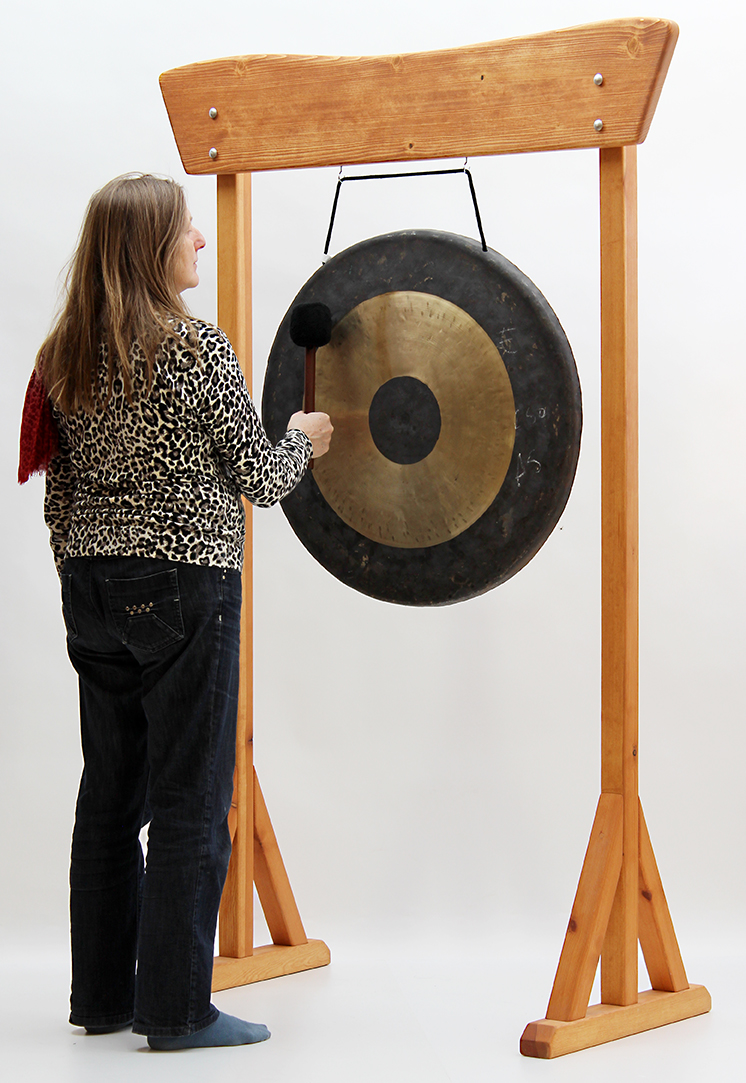 Gongständer, groß, für Gongs bis 80 cm Durchmesser