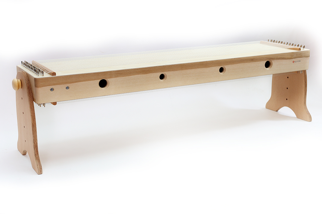 ALLTON Konzert-Monochord / Oktav-Monochord, doppelseitig bespannt, 138 cm