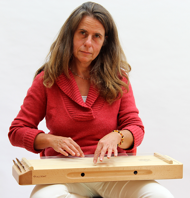 Allton Therapie-Monochord PROFESSION, Modell A, Fichtendecke