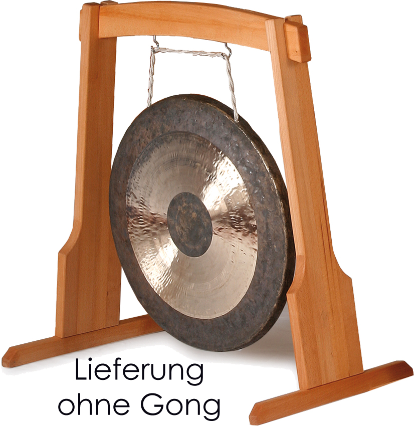 Gongständer Harmony für Gongs bis 120 cm, Holz, steckbar