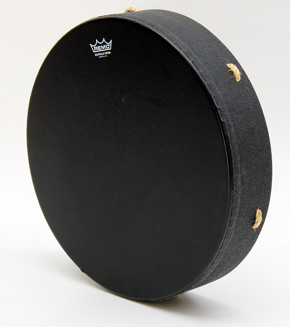 Buffalo Drum, Bahia Bass, schwarz von Remo