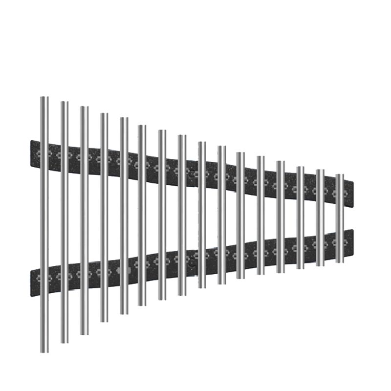 Freechimes Symphonie, pentatonisch, 16 Töne, Outdoor-Röhrenglockenspiel zum Einbetonieren