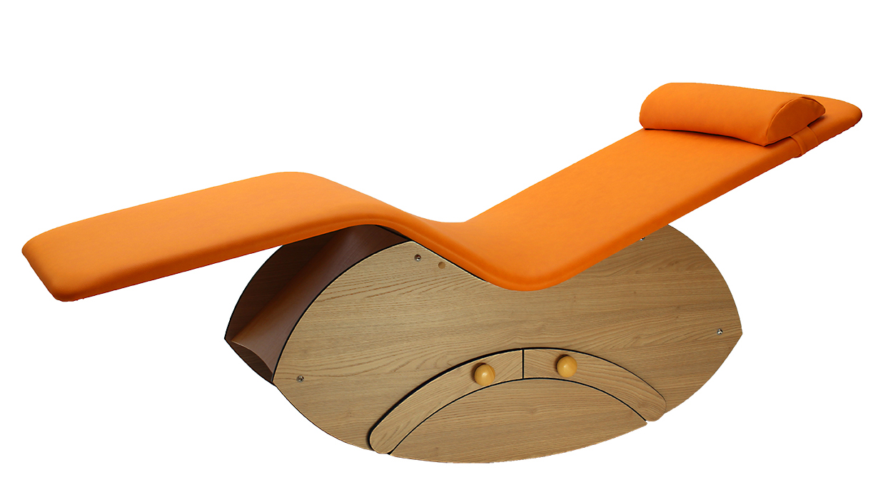 Musikresonanz-Liege Powerbalance, Prestige Comfort