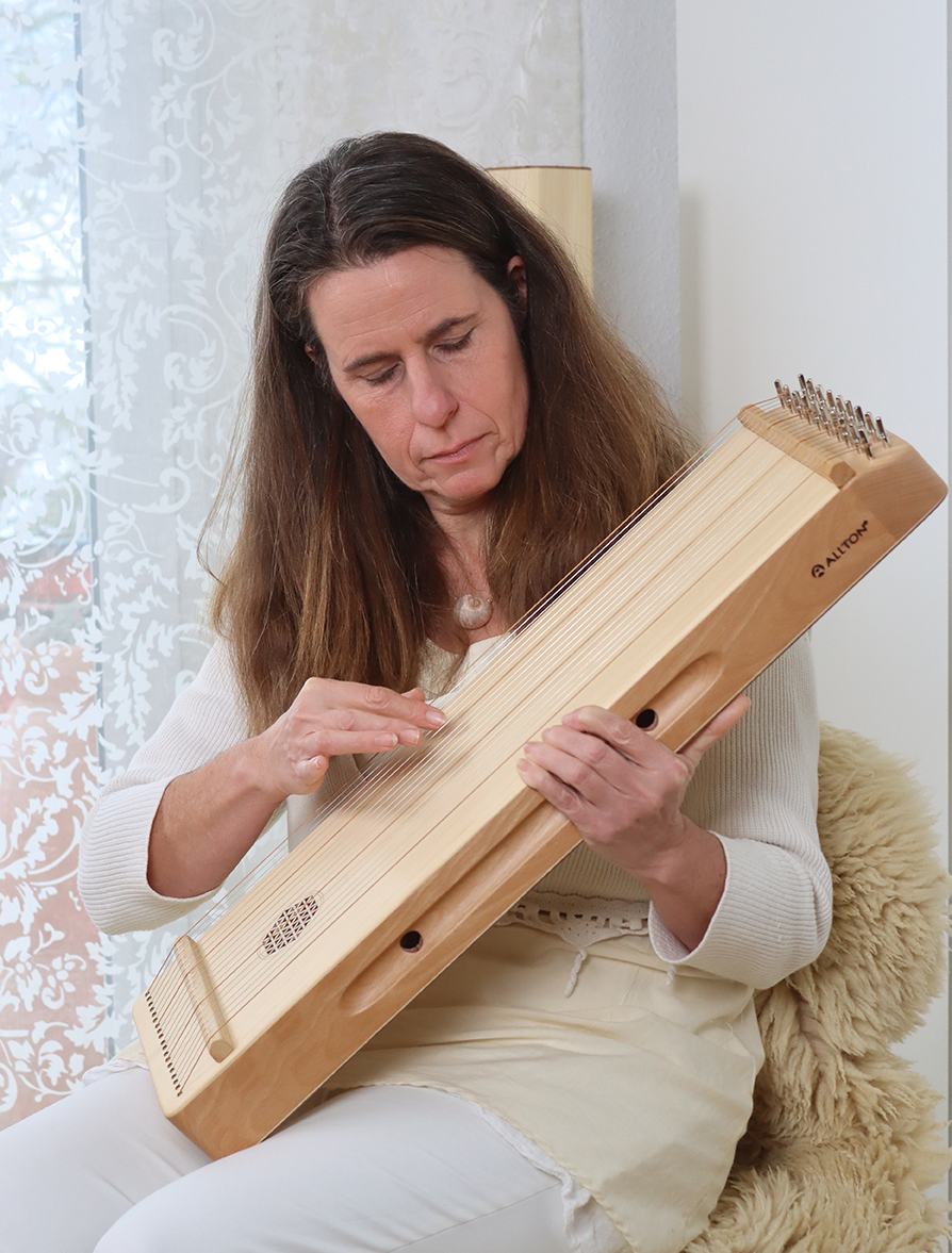 Allton Therapie-Monochord PROFESSION, Modell A, Fichtendecke