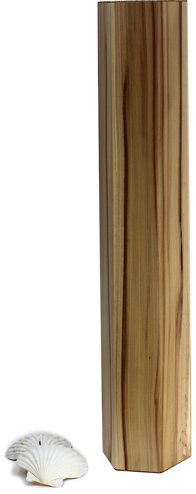 Original Regenklangsäule, 20 Minuten Regenstab, 88 cm, Ulme