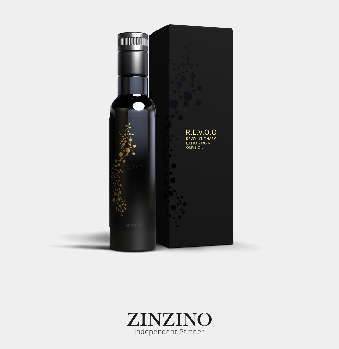 REVOO-Öl, Zinzino-Nahrungsergänzungsmittel, Olivenöl mit hohem Polyphenolgehalt