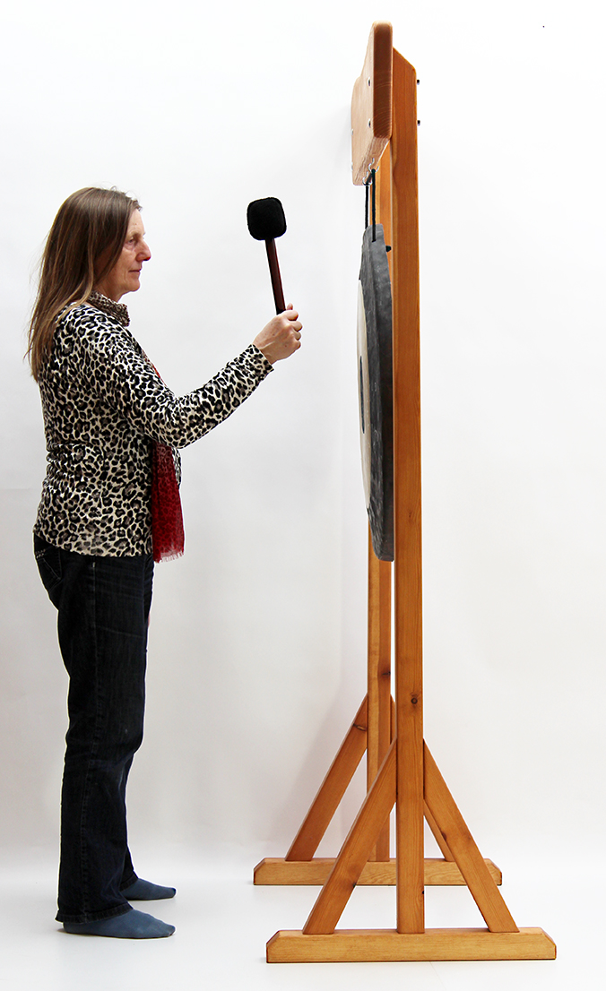 Gongständer, groß, für Gongs bis 80 cm Durchmesser