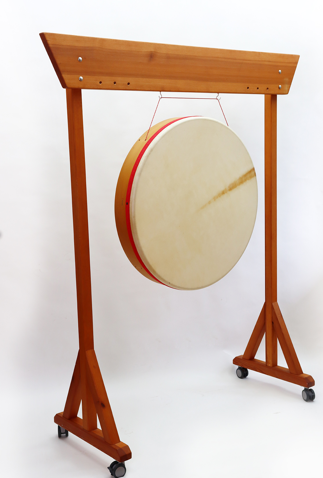 Allton Gongtrommel 90 cm, einseitig bespannt, genagelt