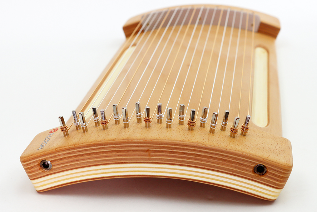 Behandlungsmonochord mit Bogenfüßen, Spürmonochord WÖLBI, Modell C