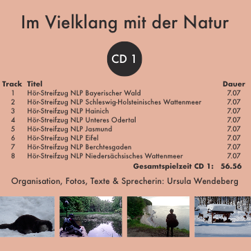 CD - Im Vielklang mit der Natur- Hörstreifzüge aus Deutschlands Naturparks, 2 CDs