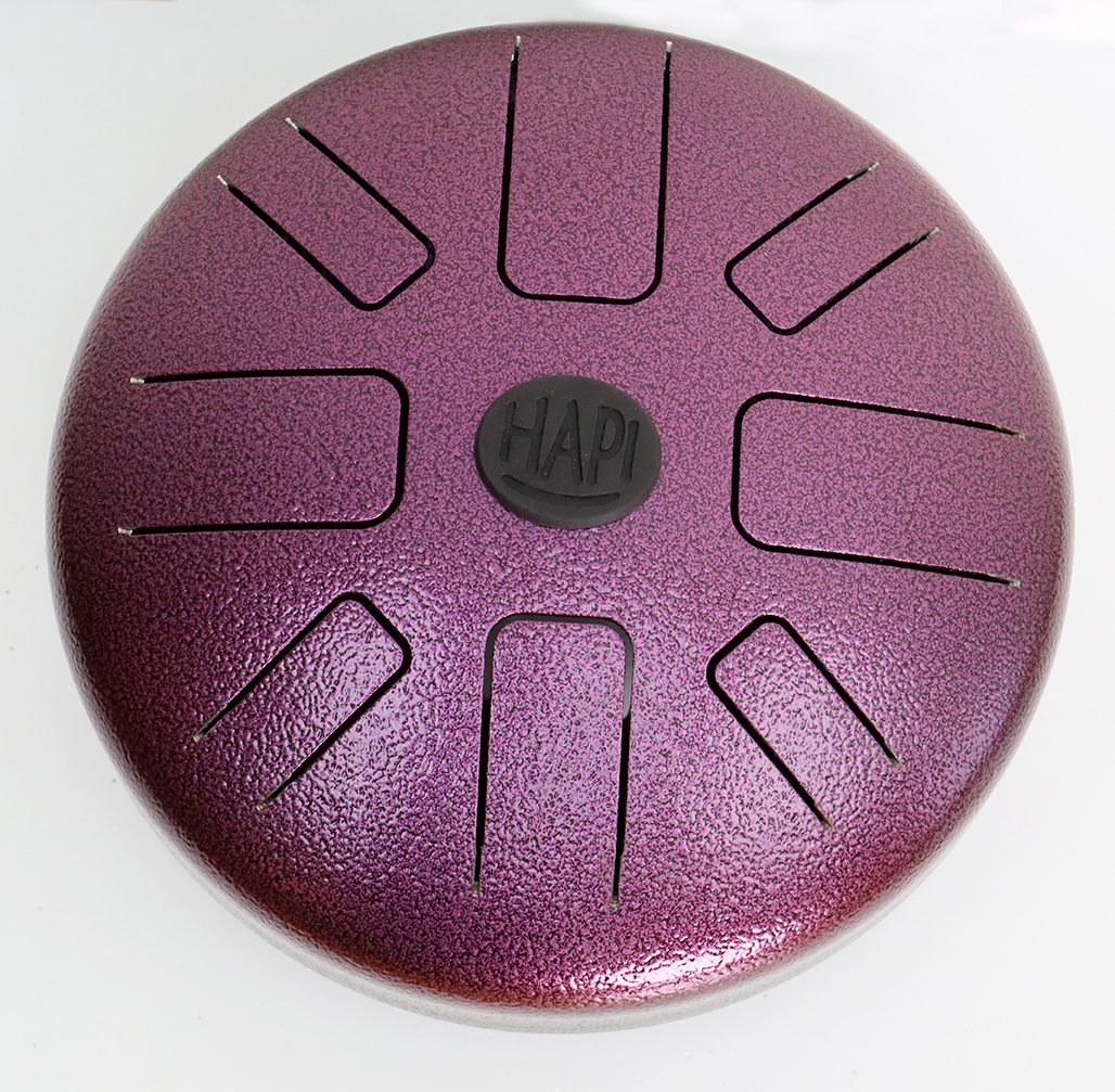 Hapi-Aura 432 Hz, A-Moll pentatonik, deutsche Anleitung