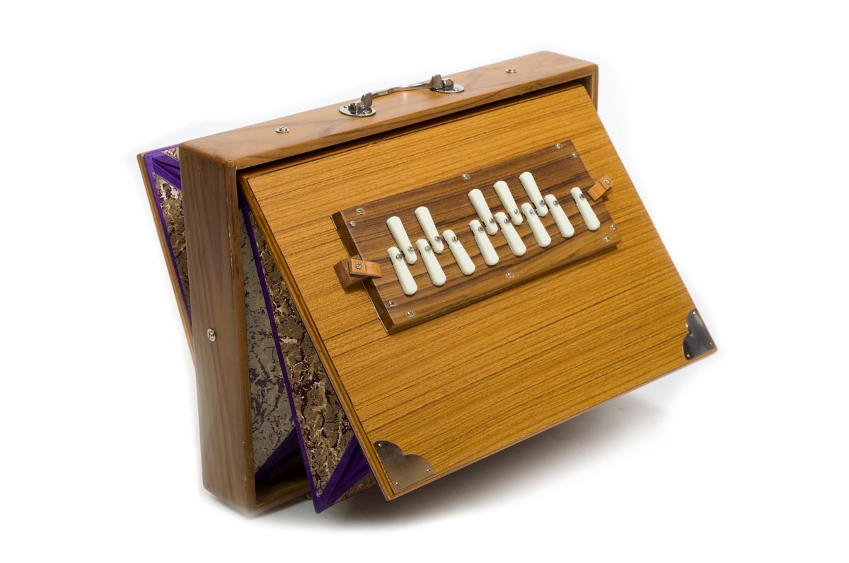Shrutibox, Monoj-K, groß, Indien, 1 Oktave, 432 Hz