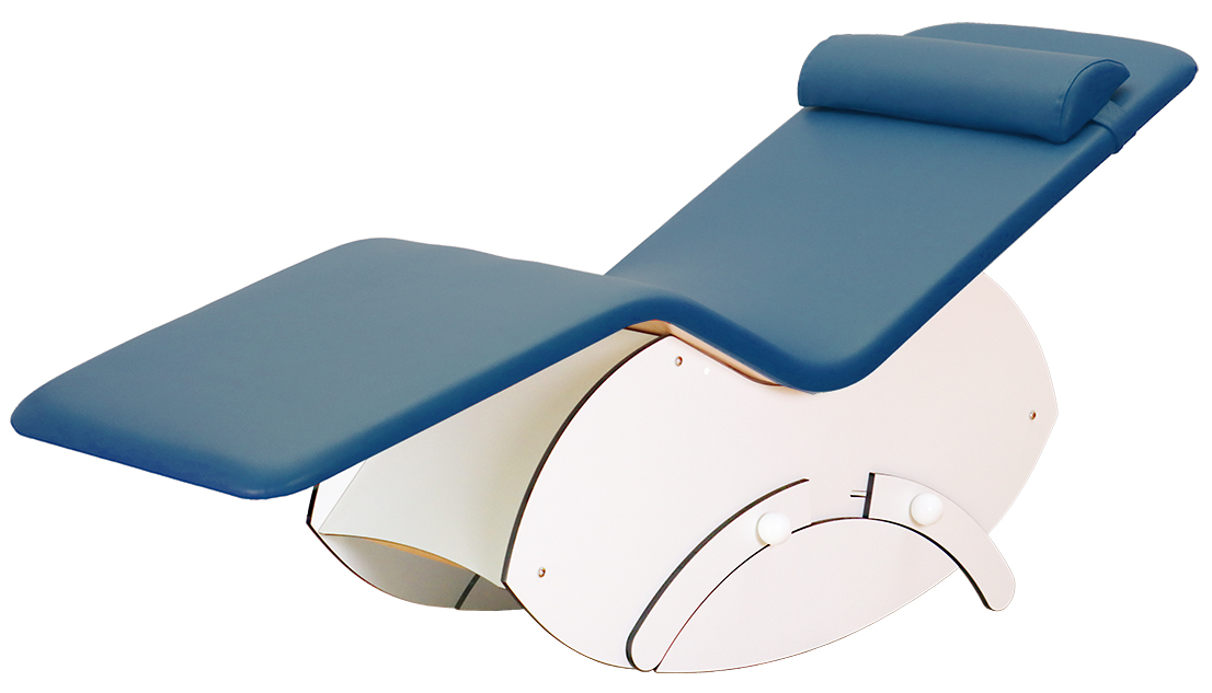 Musikresonanz-Liege Powerbalance, Prestige Comfort