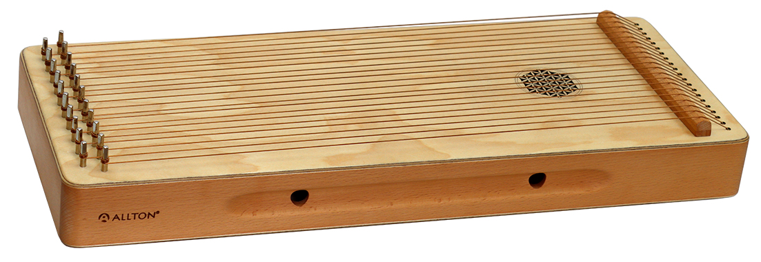 Allton Behandlungsmonochord; Monochord Modell B UNIVERSAL geölt