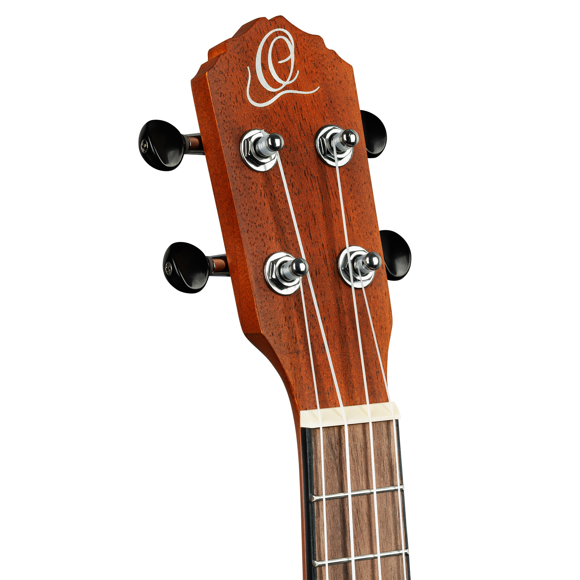 Konzert Ukulele, Ortega Bonfire-Serie, 4 String - Fichte/Sapele Natur