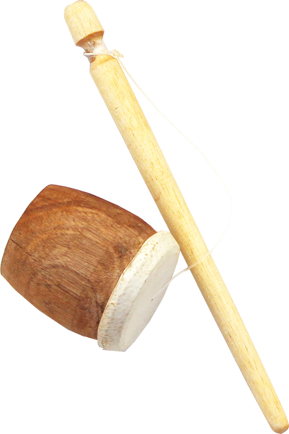 Wooden Toulouhou Cicada