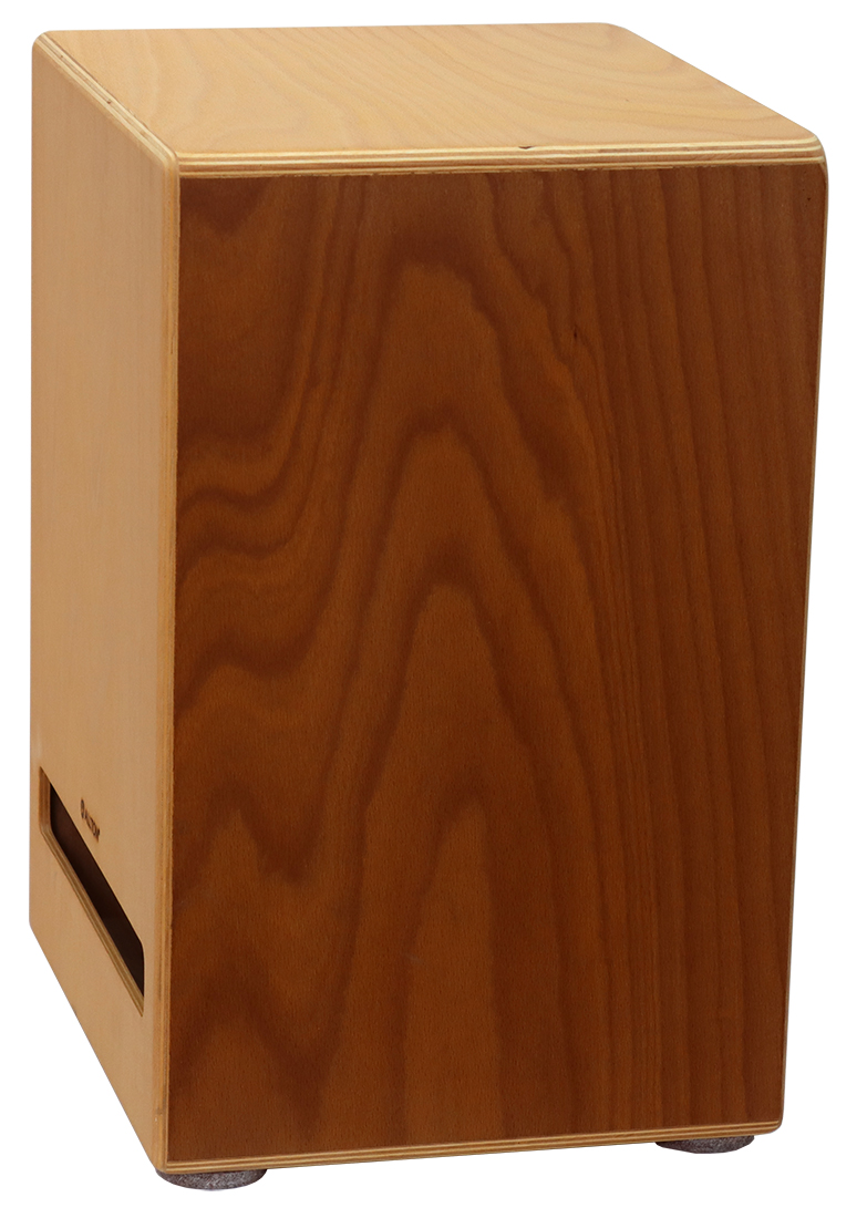 Cajon Bass, Schlagzeug-Holztrommel, Klanginitiative, Buche, geölt