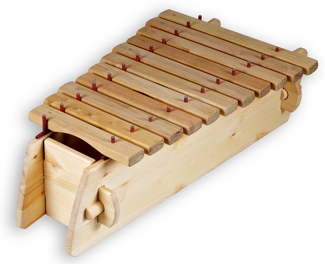 Auris Marimba-Xylofon, 11 Töne, diatonisch C-Dur