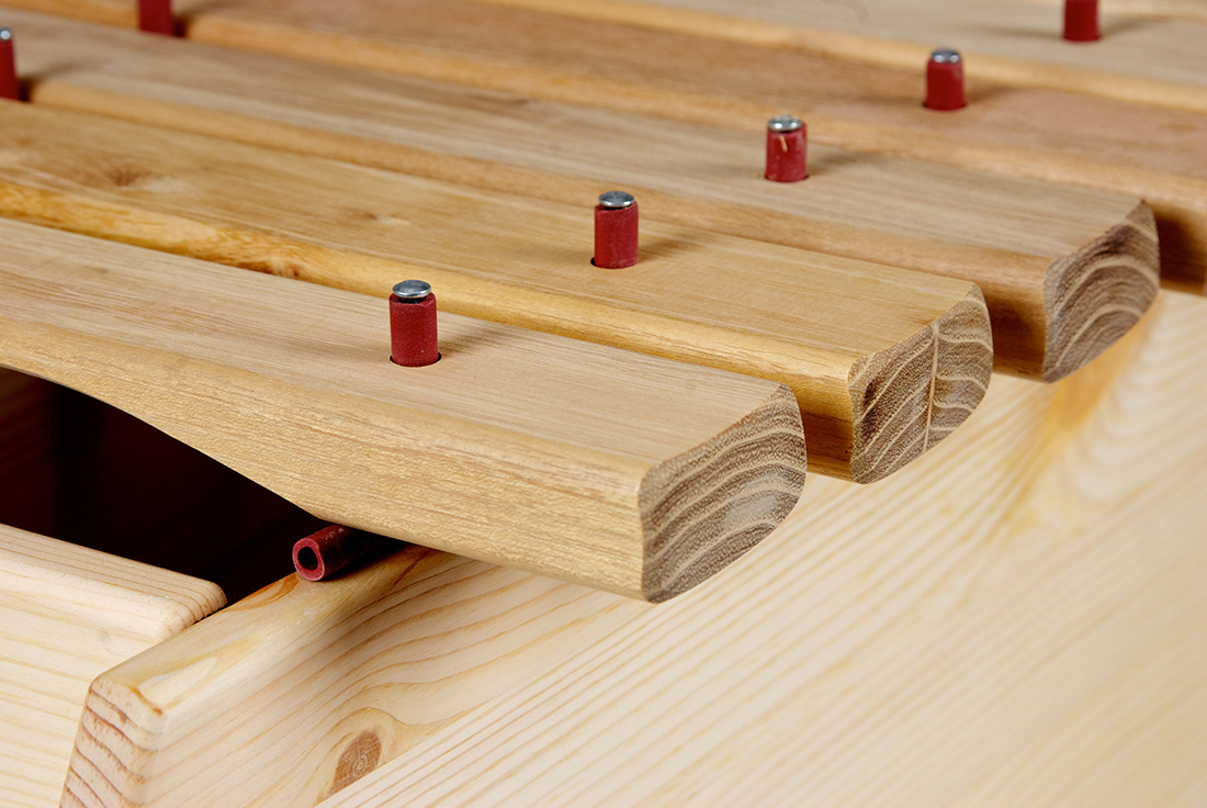 Auris Marimba-Xylophon 8 Töne, diatonisch C-Dur