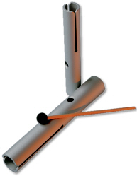 Wha-Wha Tube, Kutuwapa, Groß, Ø  5 x 38 cm, Ton A = 432 Hz