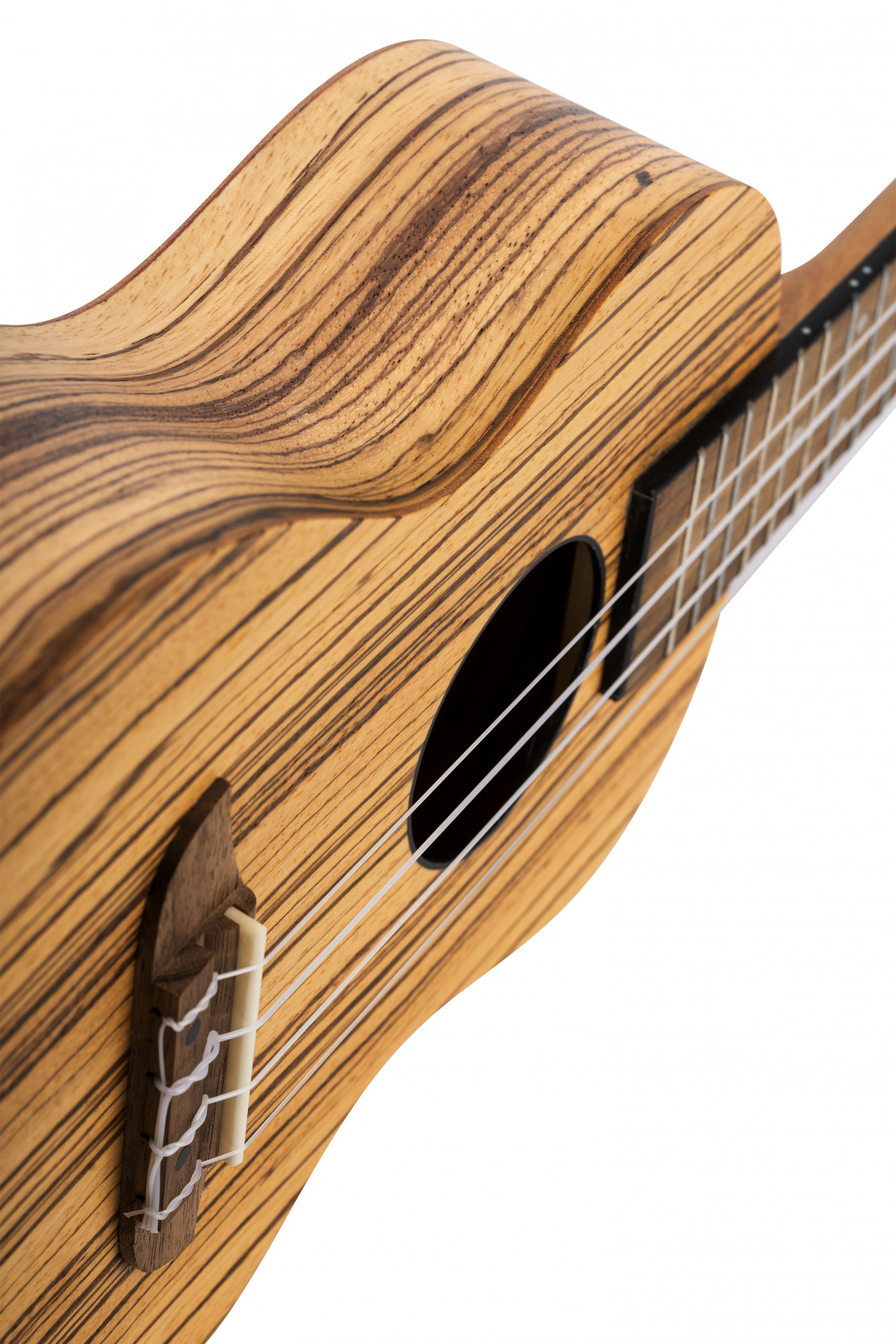 Ortega Ukulele Concerto (Zebraholz), inkl. Tasche