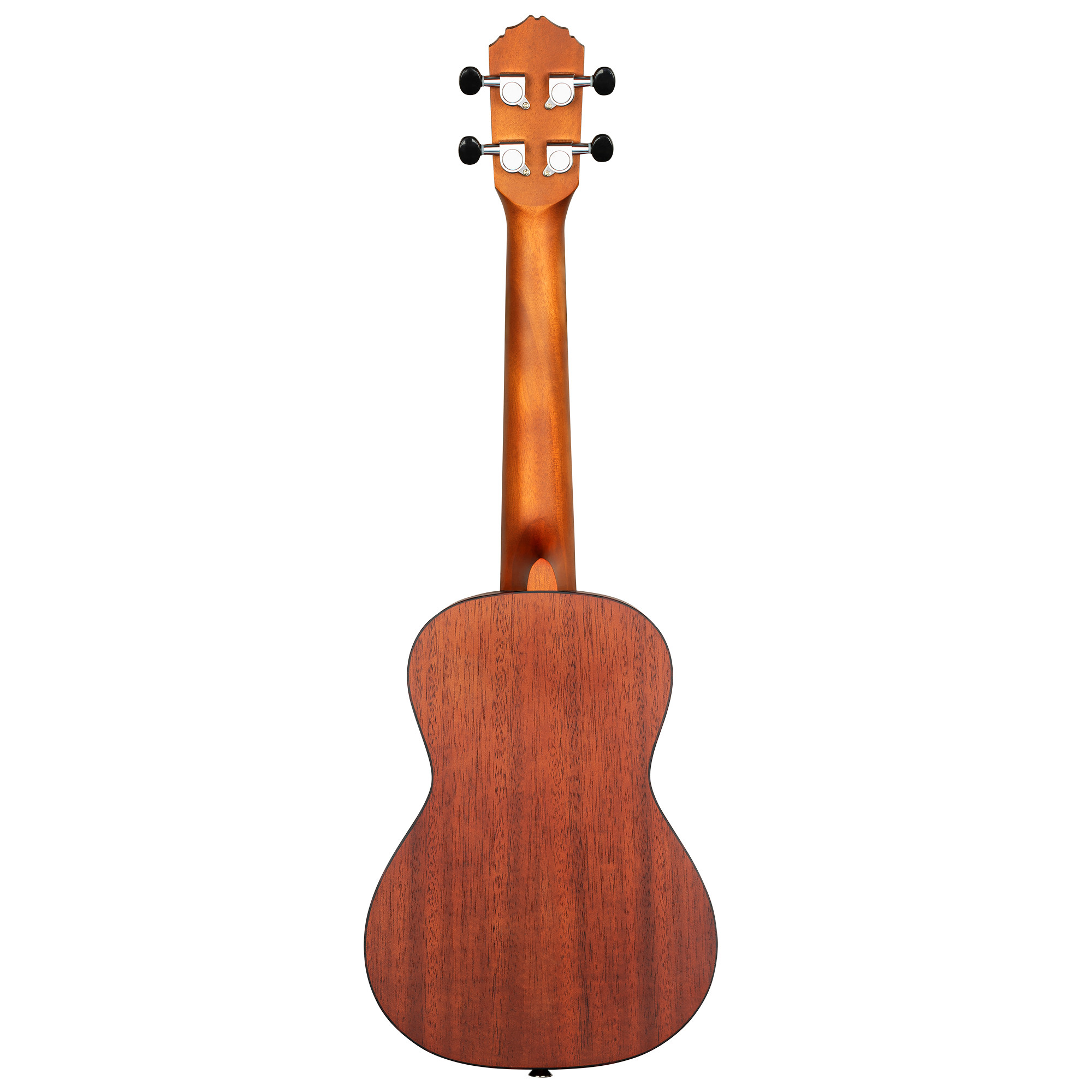 Konzert Ukulele, Ortega Bonfire-Serie, 4 String - Fichte/Sapele Natur