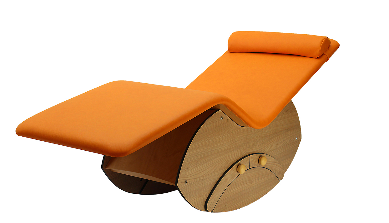 Musikresonanz-Liege Powerbalance, Prestige Comfort