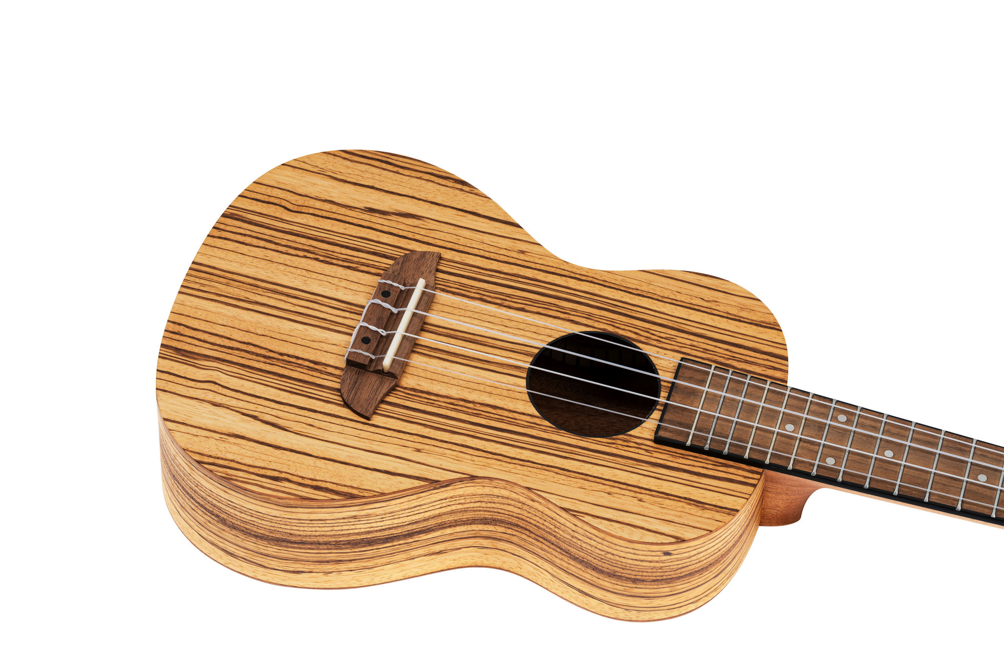 Ortega Ukulele Concerto (Zebraholz), inkl. Tasche