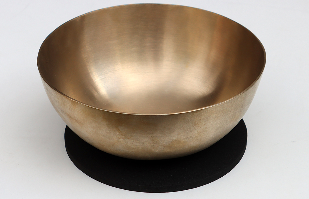 Klangschalen-Unterlage, Moosgummi schwarz, Ø 18 cm, 8 mm stark