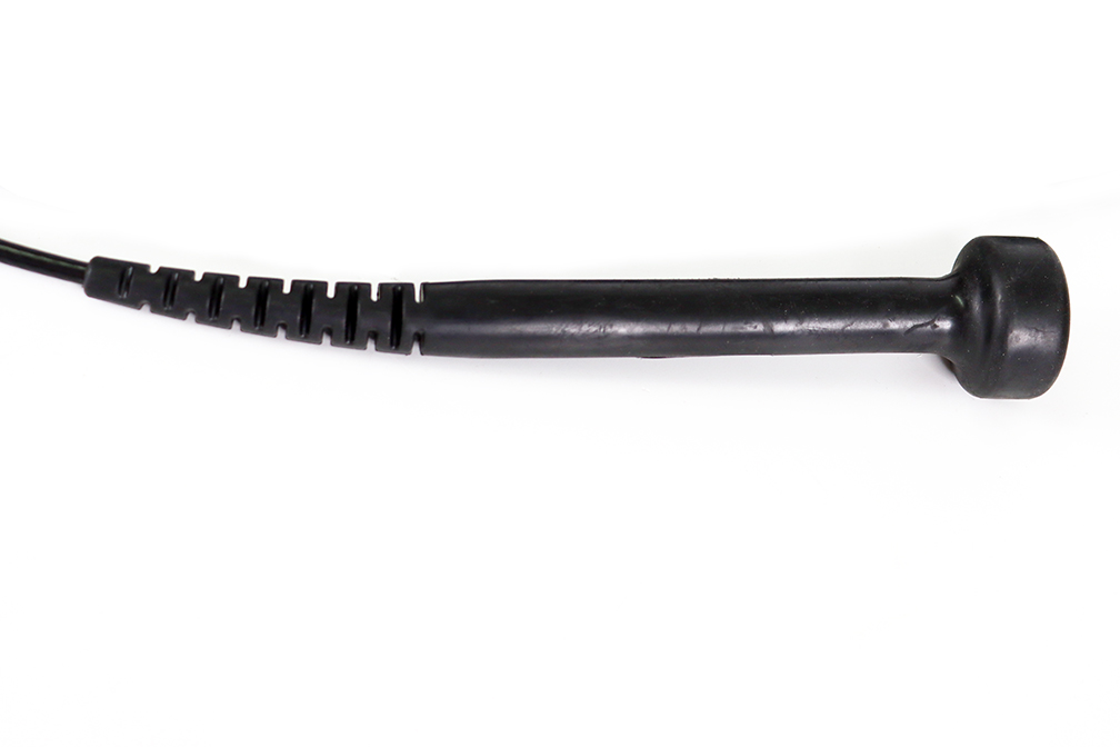 Outdoor-Schlägel für Klangröhren, mittelgroß, weich, schwarz