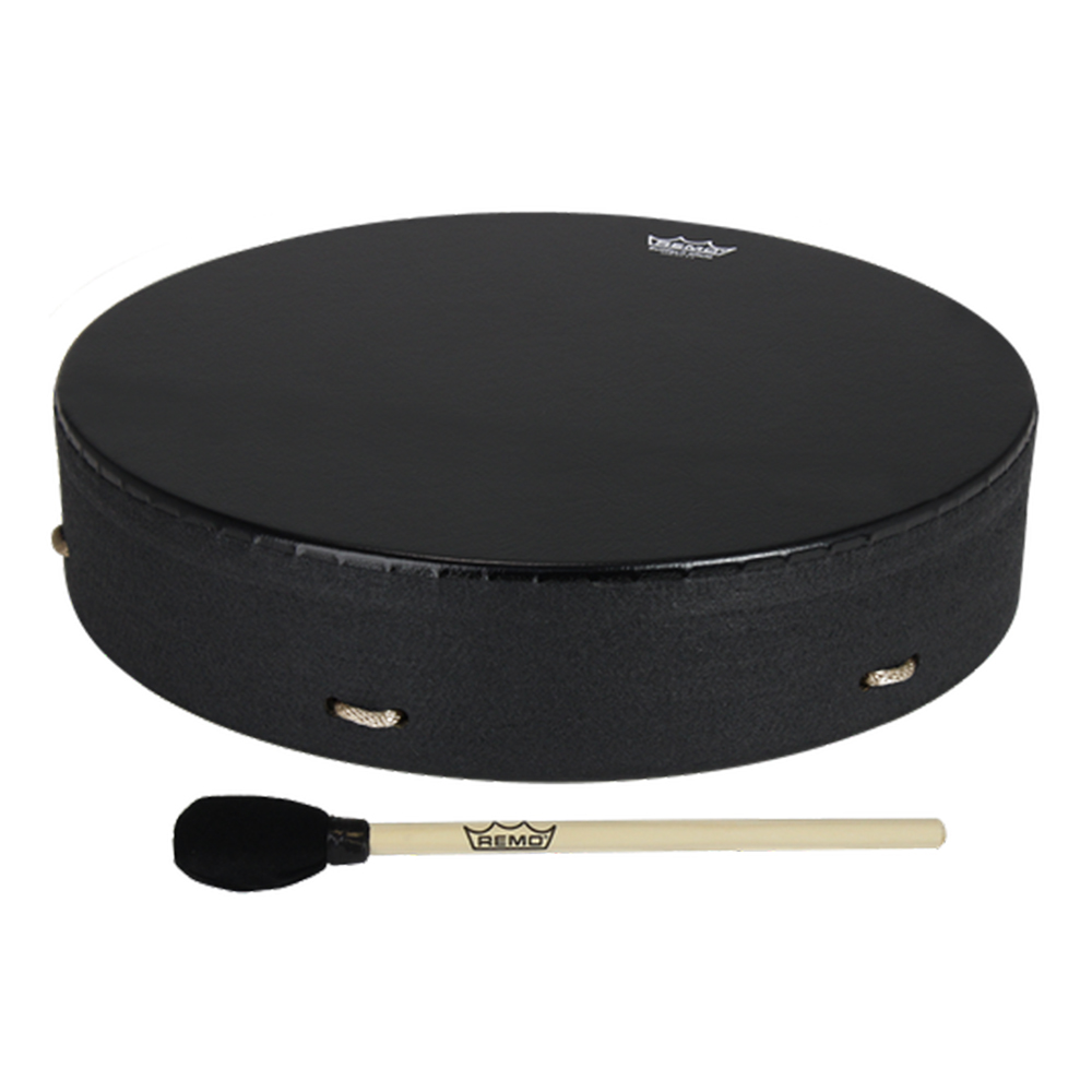 Buffalo Drum, Bahia Bass, schwarz von Remo