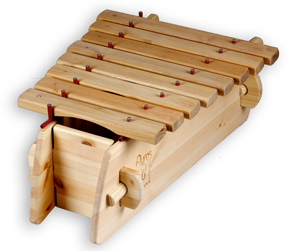 Auris Marimba-Xylophon 8 Töne, diatonisch C-Dur