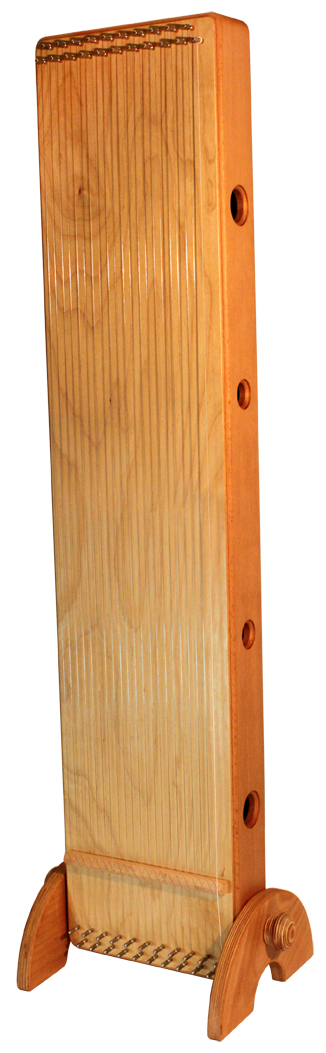 Allton Konzert-Monochord mit kleinen Füßen, einseitig bespannt, 109 cm
