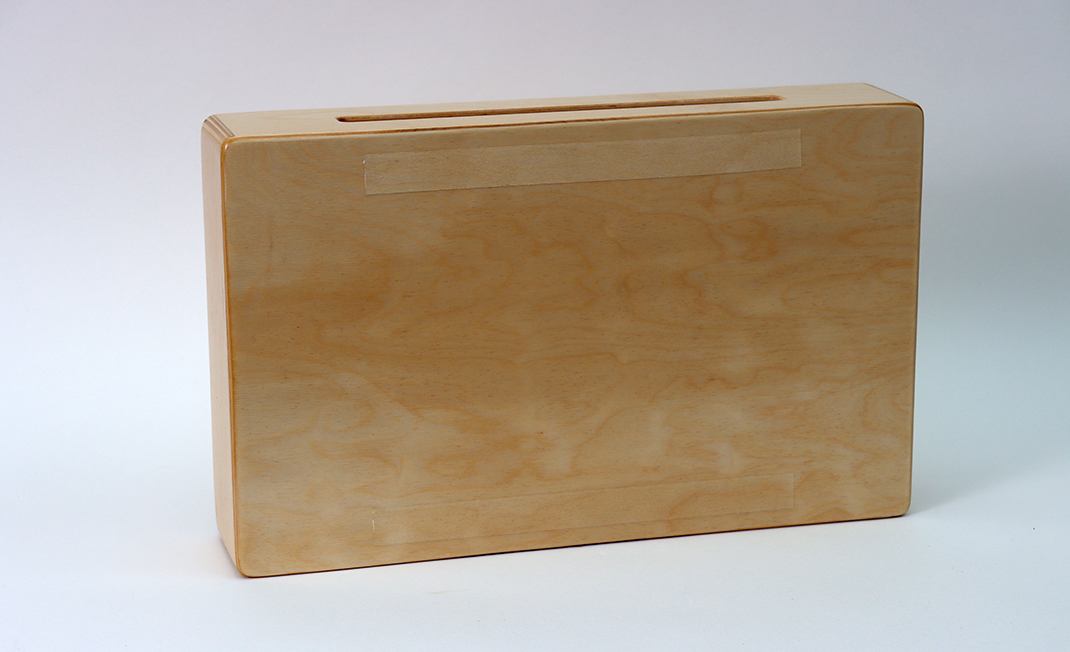 Horizon-Cajon, lackiert, 1 Reflexöffnung