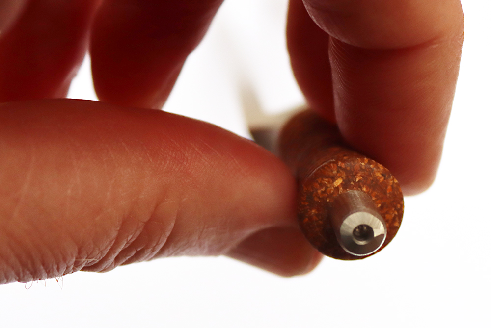 Stimmgabel mit Korkgriff, Sonnenton 126,22 Hz
