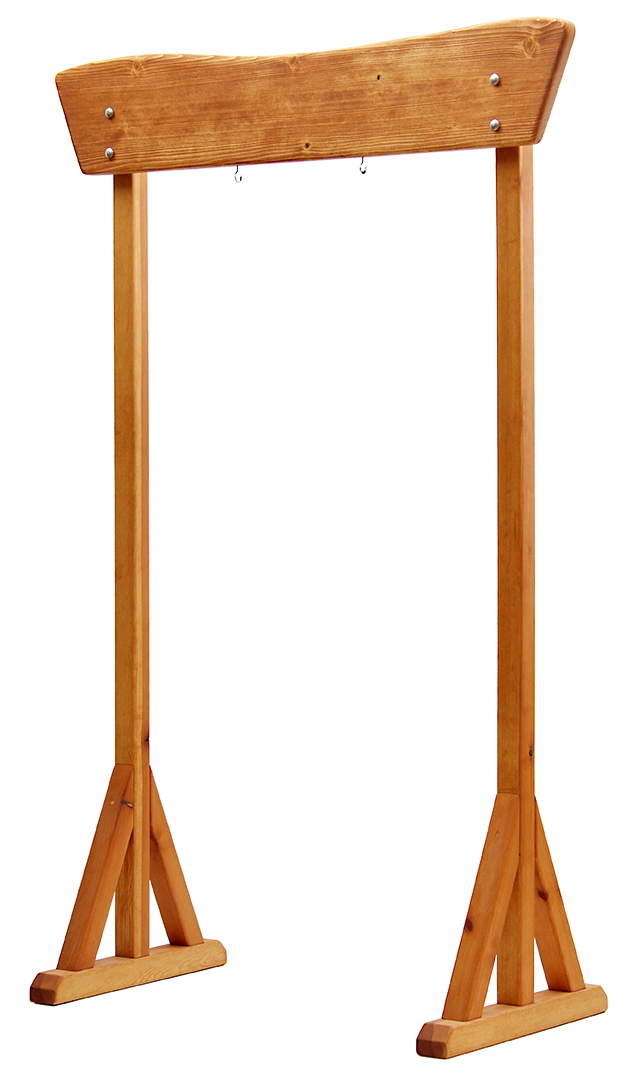 Gongständer, groß, für Gongs bis 80 cm Durchmesser