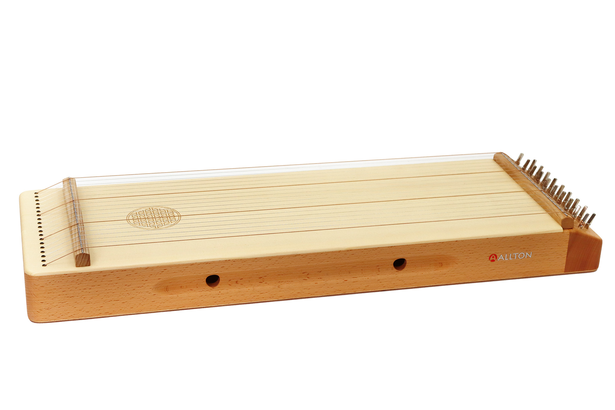 Allton Therapie-Monochord PROFESSION, Modell A, Fichtendecke