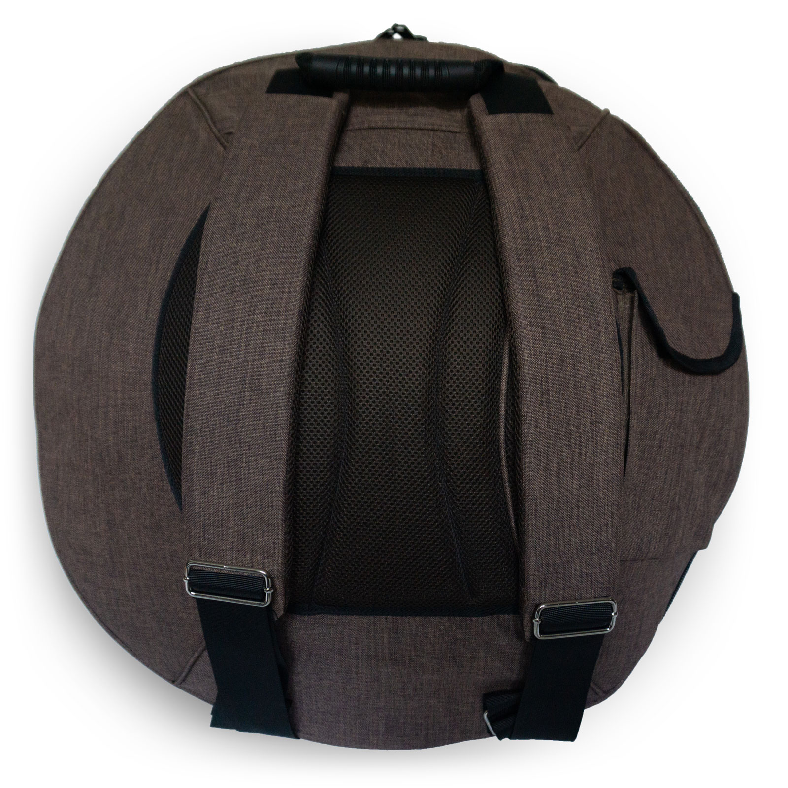 Handpan, Edelstahl, silber, D- celtic Minor, 440 Hz, Ugur, inkl. Tasche
