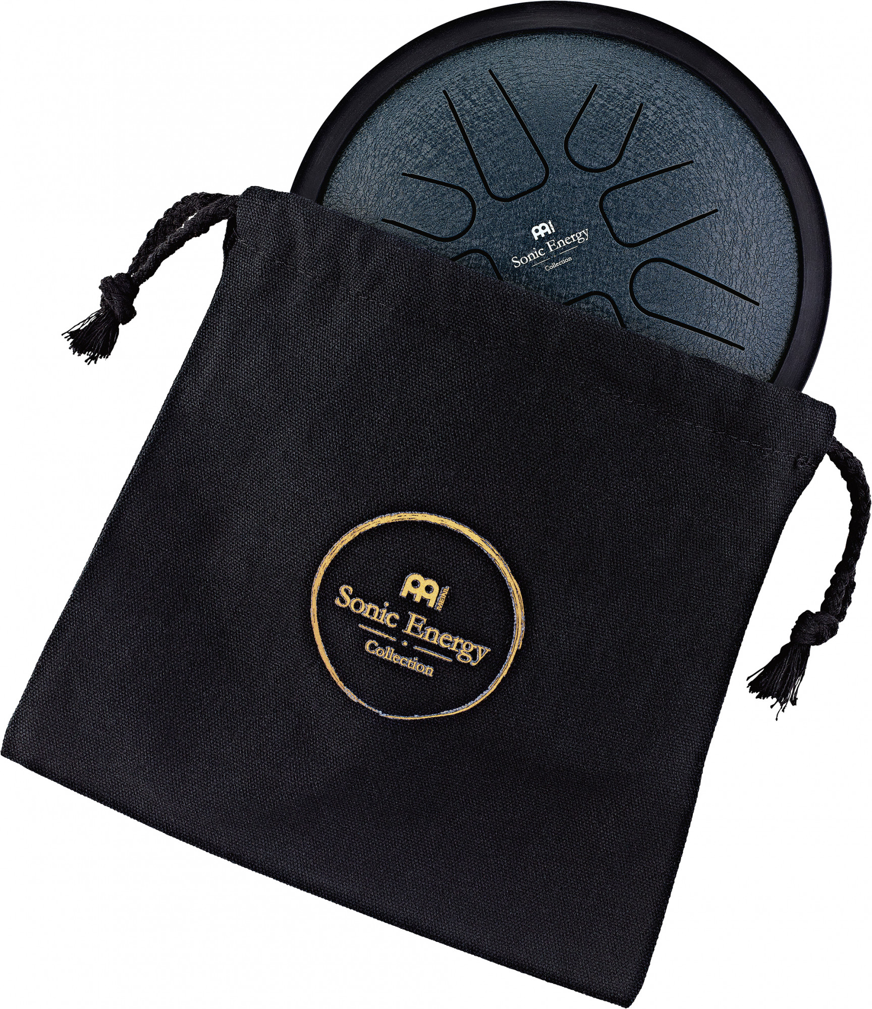Zungentrommel SMALL-MANDALAFON, Navyblue, 8 Töne, G-Moll-Pentatonik, Ø 18 cm