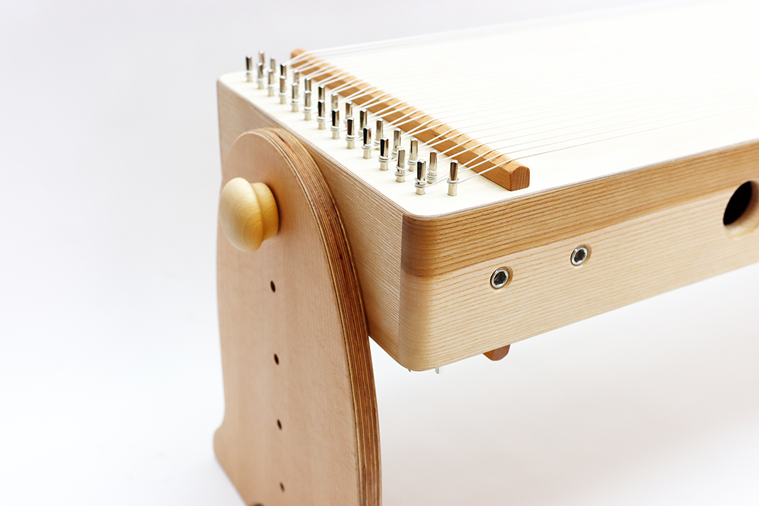 ALLTON Konzert-Monochord / Oktav-Monochord, doppelseitig bespannt, 138 cm