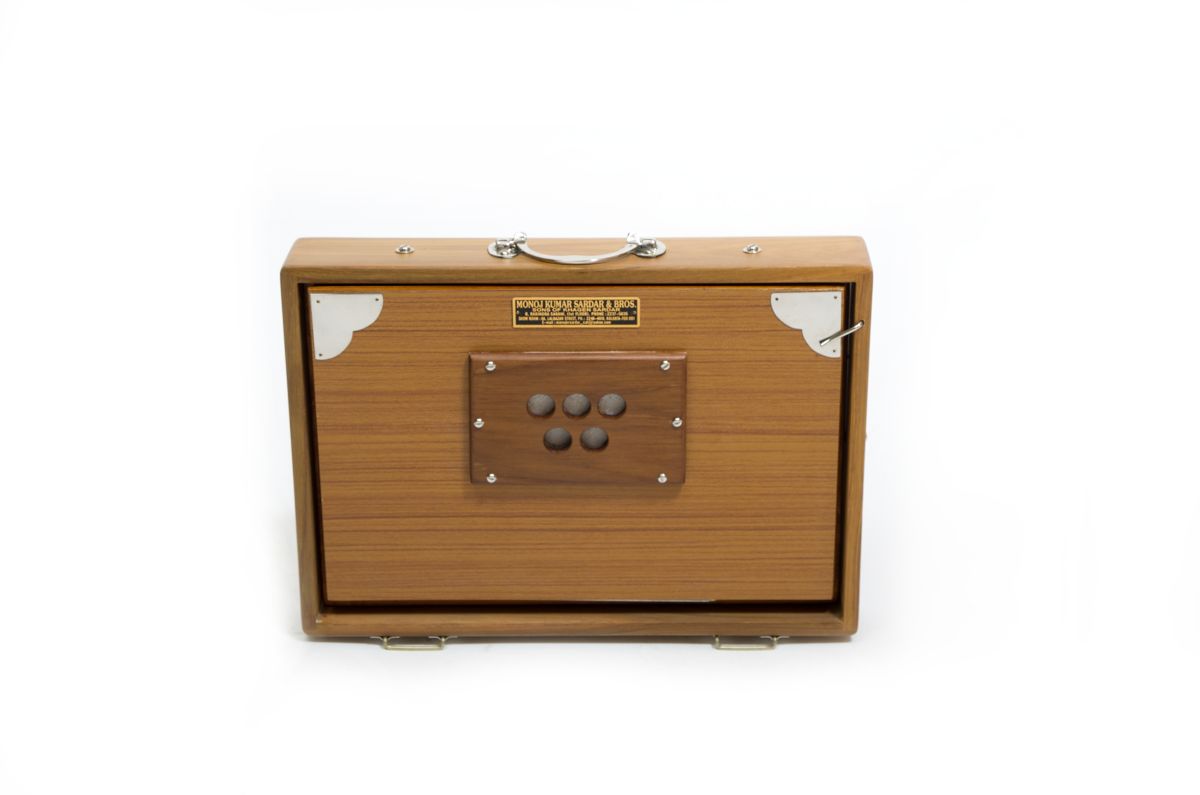 Shrutibox, Monoj-K, klein, Indien, 1 Oktave