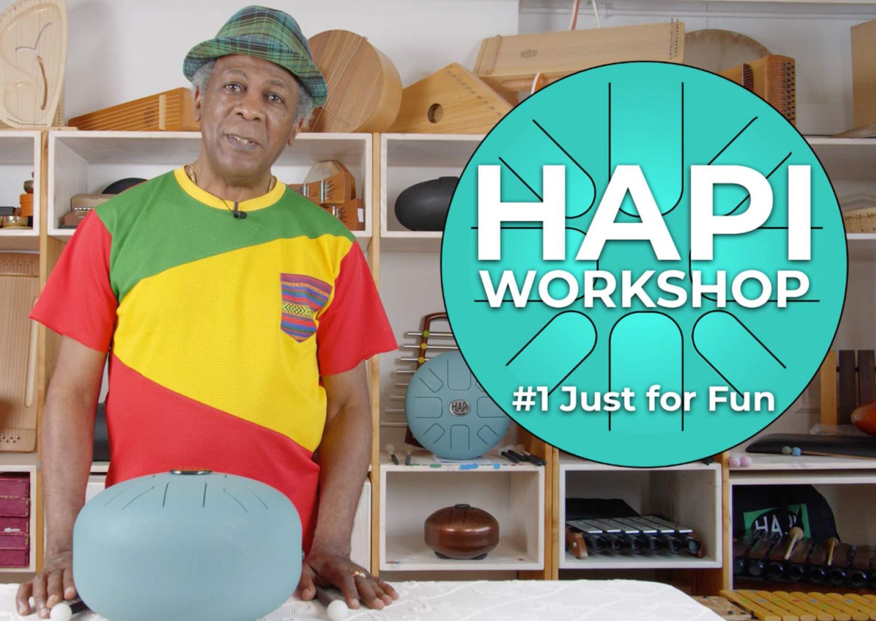 Hapi-Slim A-Moll pentatonik, inkl. Video-Workshop